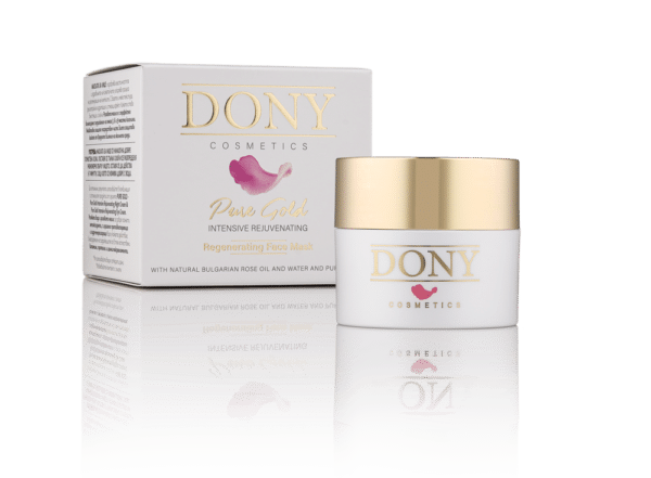 Pure Gold Regenerating face mask