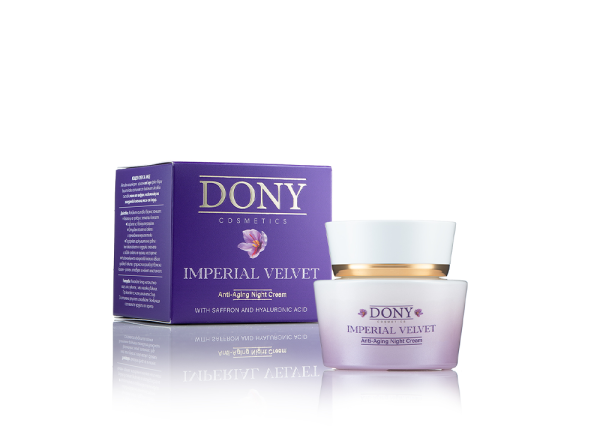 ANTI AGE Нощен крем за лице "Imperial Velvet" 50 ml