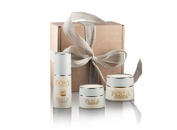 Комплект луксозна ANTI-AGE ГРИЖА "PERLA"